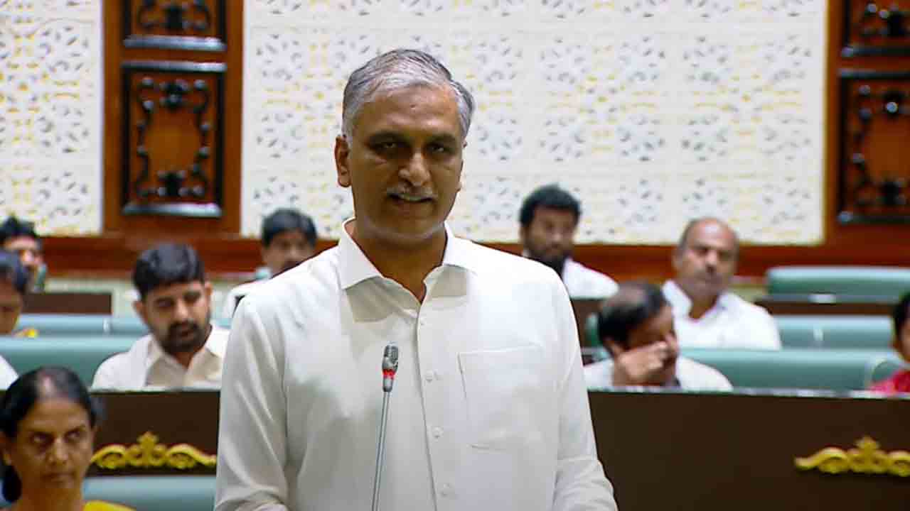 Harish Rao | కాంగ్రెస్ దుర్మార్గ‌పు పాల‌న మీద క‌ల‌మెత్త‌ని క‌వి, గ‌ళ‌మెత్త‌ని గాయ‌కుడు లేడు : హ‌రీశ్‌రావు