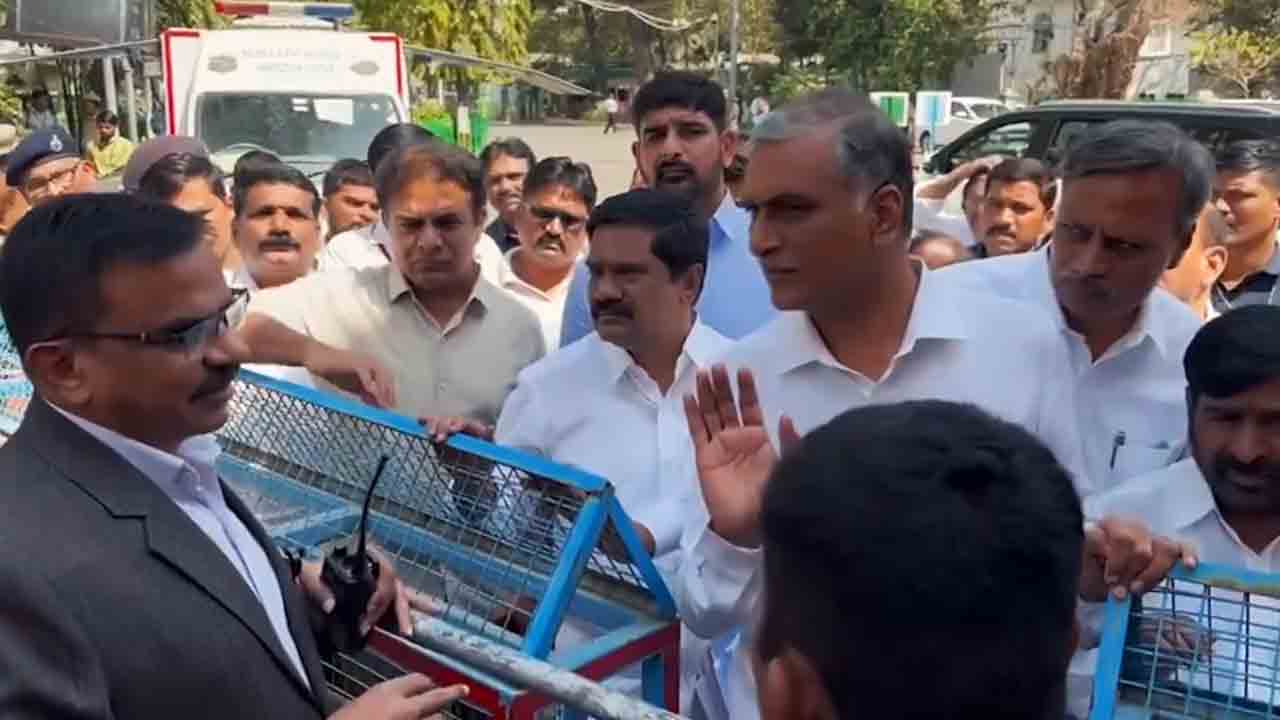 Harish Rao | ఇదేనా ప్రజాపాలన..? సీఎం రేవంత్‌ను నిల‌దీసిన మాజీ మంత్రి హ‌రీశ్‌రావు