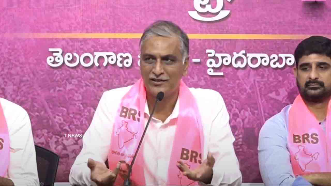 Harish Rao | చేత‌కాకుంటే రాజీనామా చేయ్ రేవంత్.. సీఎంగా ప్ర‌మాణం చేసి చూపిస్తా : హ‌రీశ్‌రావు