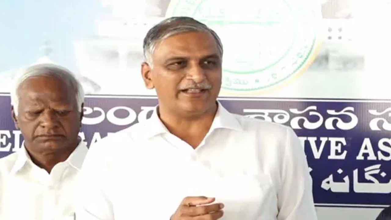 Harish rao | రాజకీయాల కోసం రైతులను బలిచేయొద్దు: మాజీ మంత్రి హరీశ్రావు
