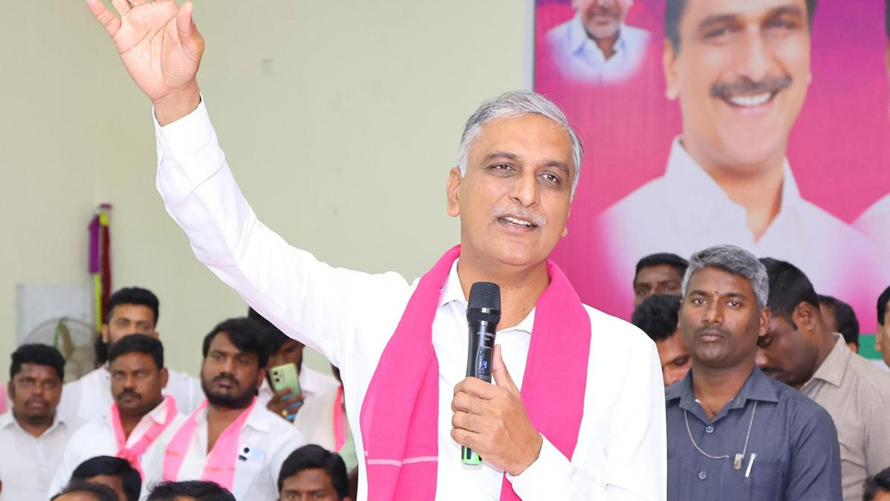 Harish Rao | హామీలను విస్మరించిన కాంగ్రెస్‌కు ఇక్కడా అదే గతి పడుతుంది : హరీశ్‌రావు