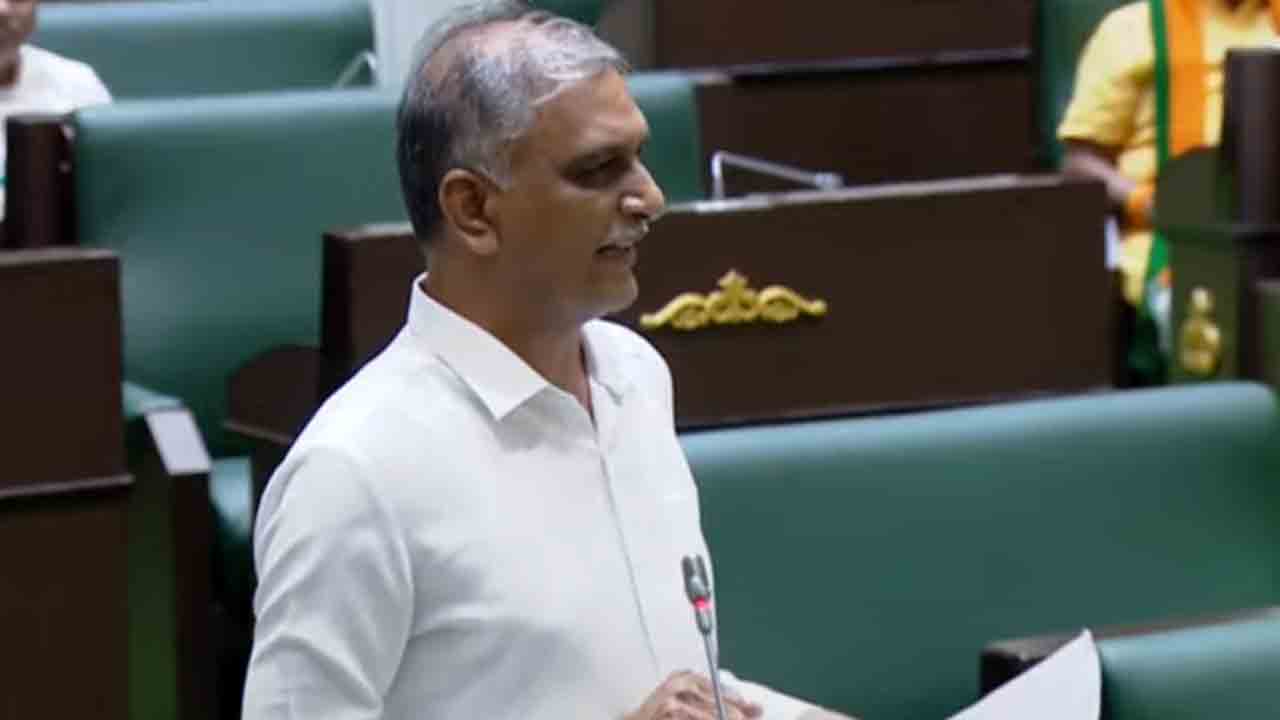 Harish Rao | వ్యంగ్యం ఎక్కువైంది.. వ్య‌వ‌హారం త‌క్కువైంది.. రేవంత్‌కు హ‌రీశ్‌రావు చుర‌క‌లు