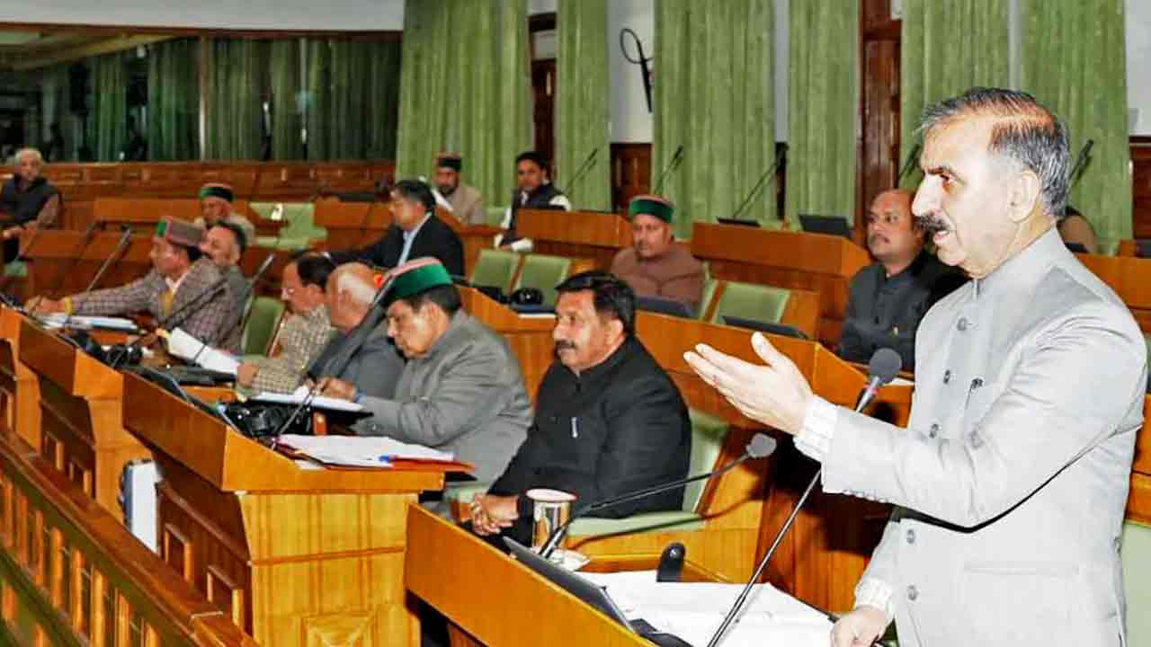 Himachal Pradesh: 15 మంది బీజేపీ ఎమ్మెల్యేల‌పై హిమాచ‌ల్ స్పీక‌ర్ వేటు