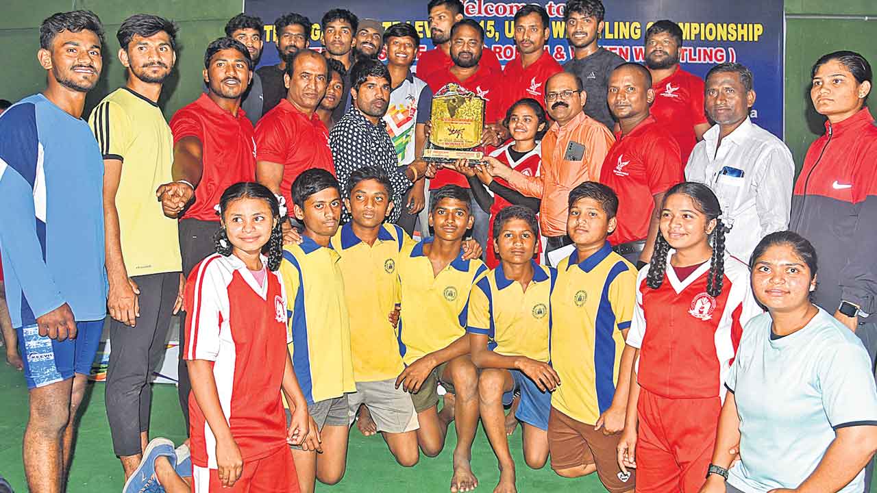 Warangal | రెజ్లింగ్‌ చాంప్‌ వరంగల్‌.. రన్నరప్‌గా హైదరాబాద్‌
