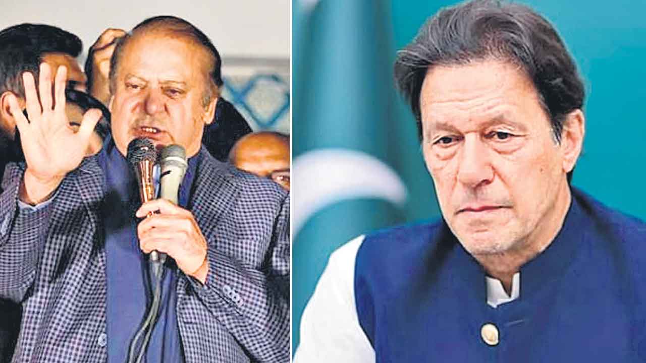 Pakistan Elections | సంకీర్ణం దిశగా పాక్‌.. ఆర్మీ మద్దతుతో ప్రభుత్వ ఏర్పాటుదిశగా నవాజ్‌?