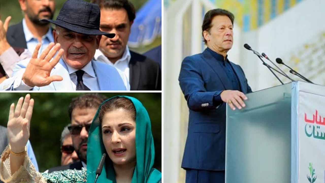 Pakistan Elections | షరీఫ్‌ పార్టీకి ఇమ్రాన్‌ మద్దతుదారుల గట్టిపోటీ