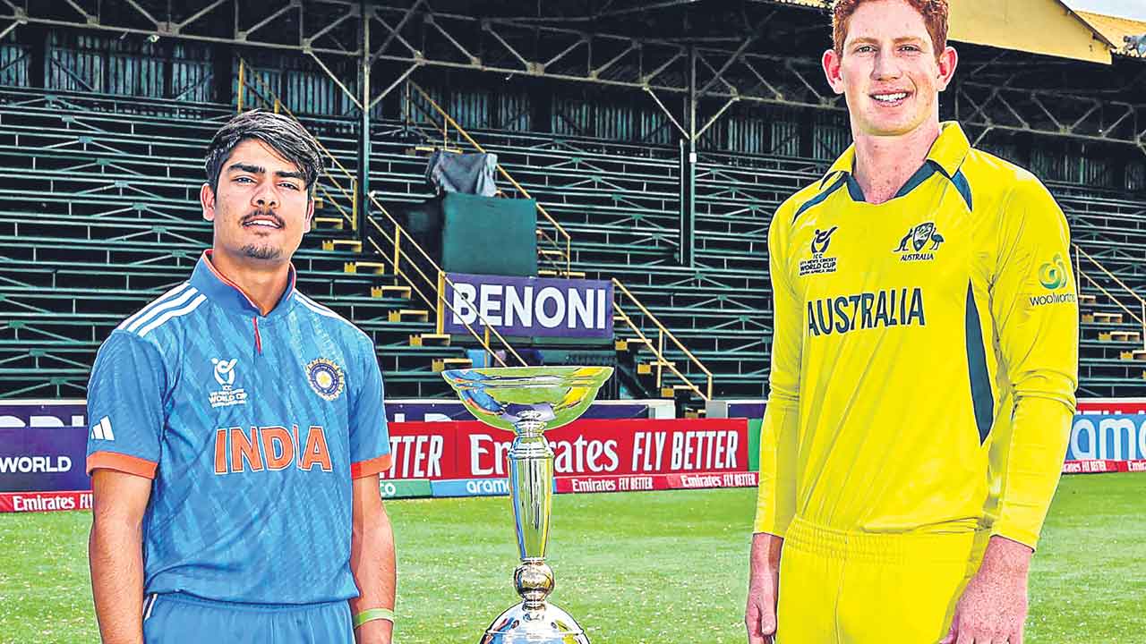U-19 World Cup | నేడే ఫైనల్‌.. మ‌ధ్యాహ్నం 1:30కు భారత్‌, ఆస్ట్రేలియాల మ‌ధ్య‌ టైటిల్‌ ఫైట్‌