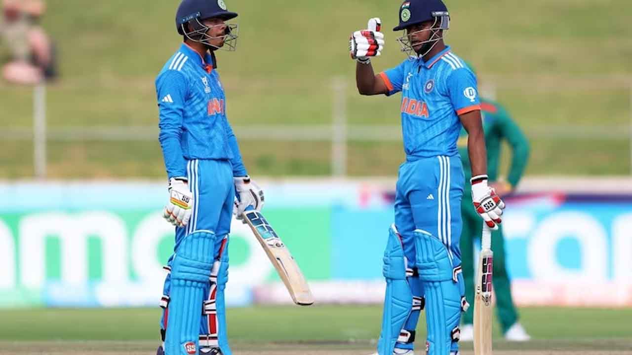 U-19 world cup 2024 | తొమ్మిదోసారి ఫైనల్‌కు భారత్‌.. సెమీస్‌లో దక్షిణాఫ్రికాపై జయకేతనం