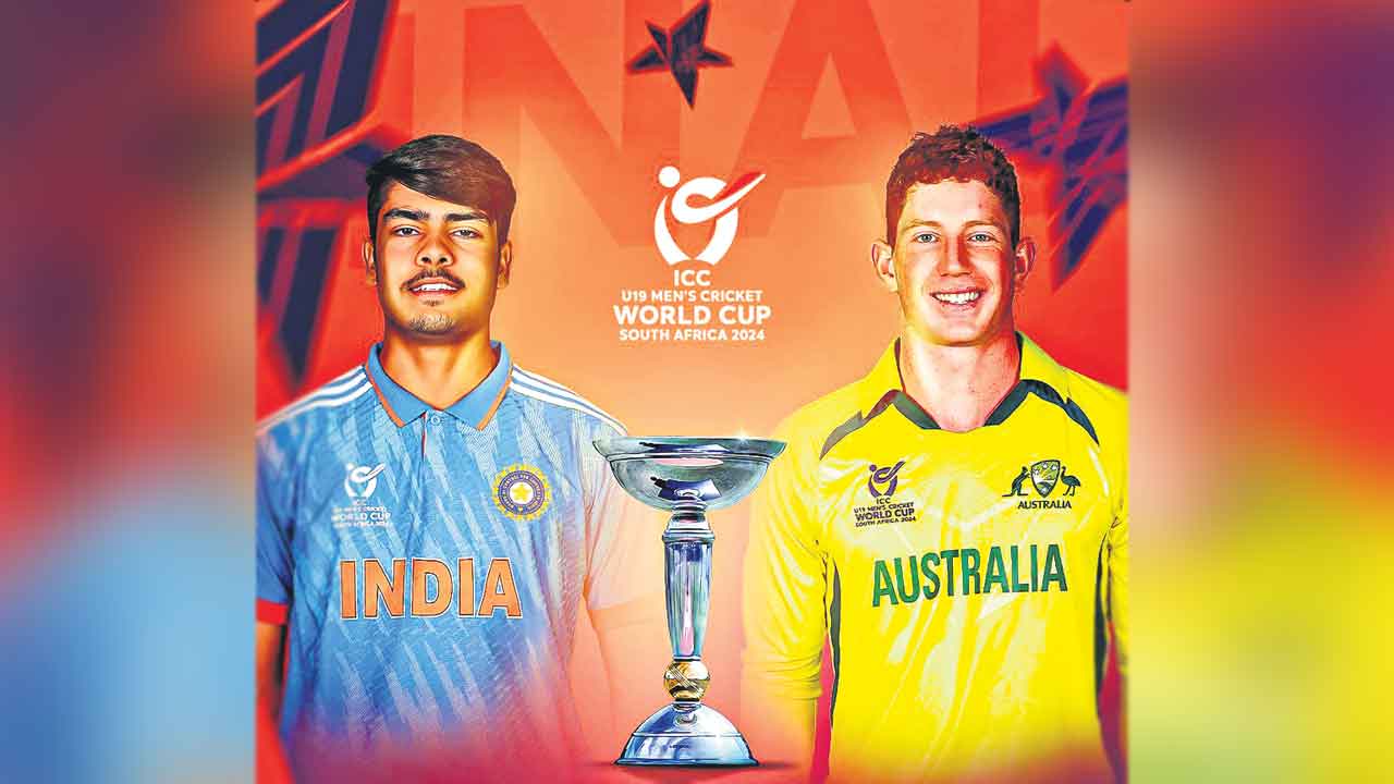 U-19 World Cup | అండర్‌-19 ప్రపంచకప్‌ ఫైనల్లో భారత్‌ ప్రత్యర్థి ఆసీస్‌
