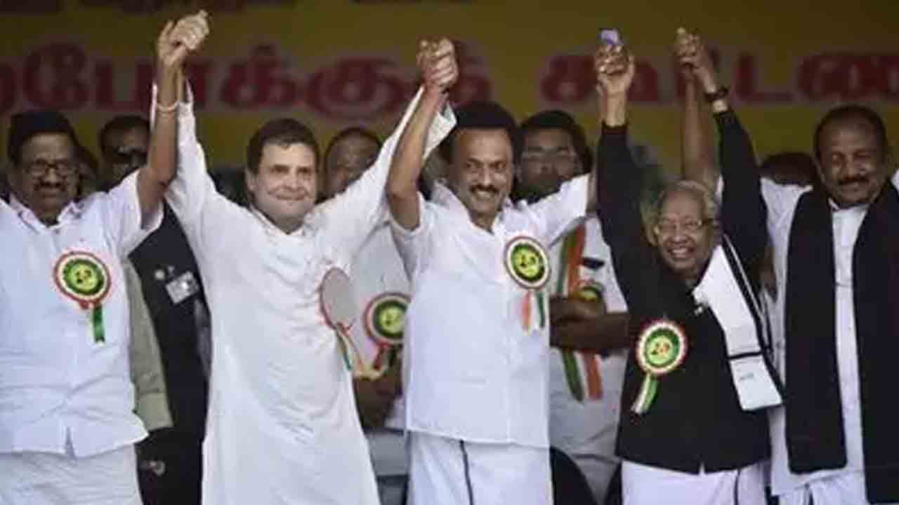 Tamil Nadu | లోక్‌స‌భ ఎన్నిక‌లు.. త‌మిళ‌నాడులో ఇండియా కూట‌మి క్లీన్ స్వీప్..!