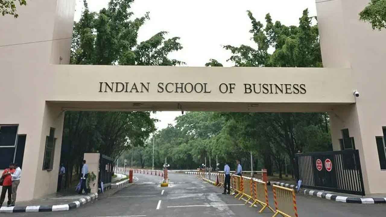 ISB | దేశంలోనే నంబర్‌ వన్‌ ఐఎస్‌బీ హైదరాబాద్‌