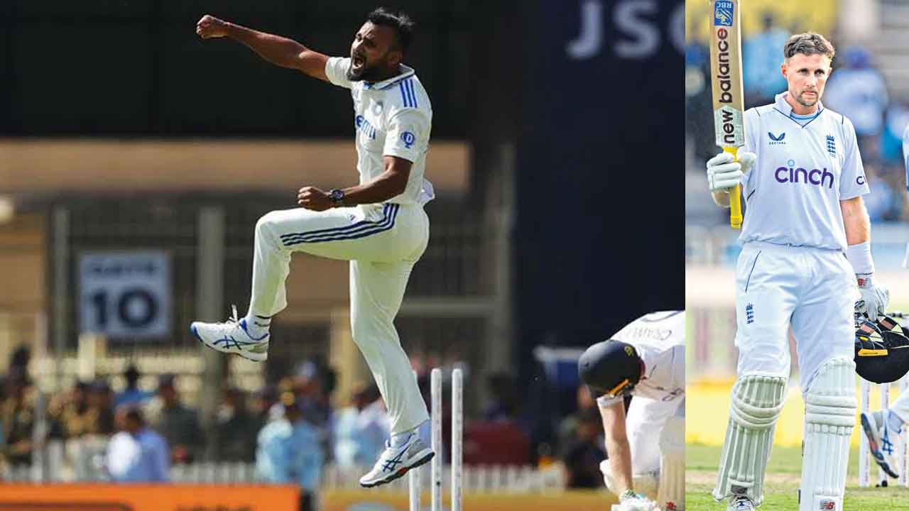 Ind Vs Eng Test | ఆకాశ్‌ అదుర్స్‌.. ఎట్టకేలకు బ్యాట్‌ ఝళిపించిన ఇంగ్లండ్‌ బ్యాటర్‌ జో రూట్‌
