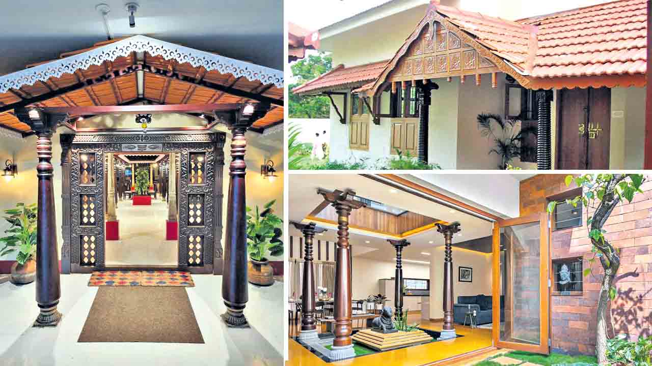 కొత్తింటి.. పాత వైభవం!