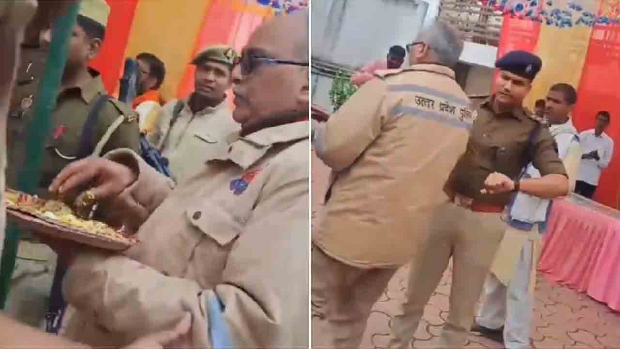 Viral Video | నోటికాడి బుక్క‌ను అడ్డుకున్న ఐపీఎస్ ఆఫీస‌ర్..