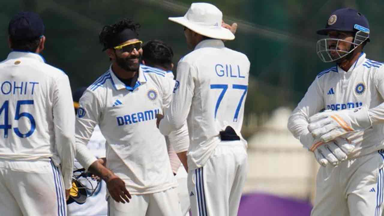 Ranchi Test: ఇంగ్లండ్ 353 ఆలౌట్‌.. జ‌డేజాకు 4 వికెట్లు.. రూట్ 122 నాటౌట్‌