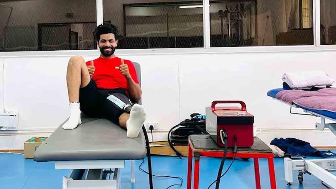 Ravindra Jadeja | ఎన్సీఏలో కోలుకుంటున్న జడేజా.. ఆరోగ్యం మెరుగ్గానే ఉందంటూ పోస్ట్