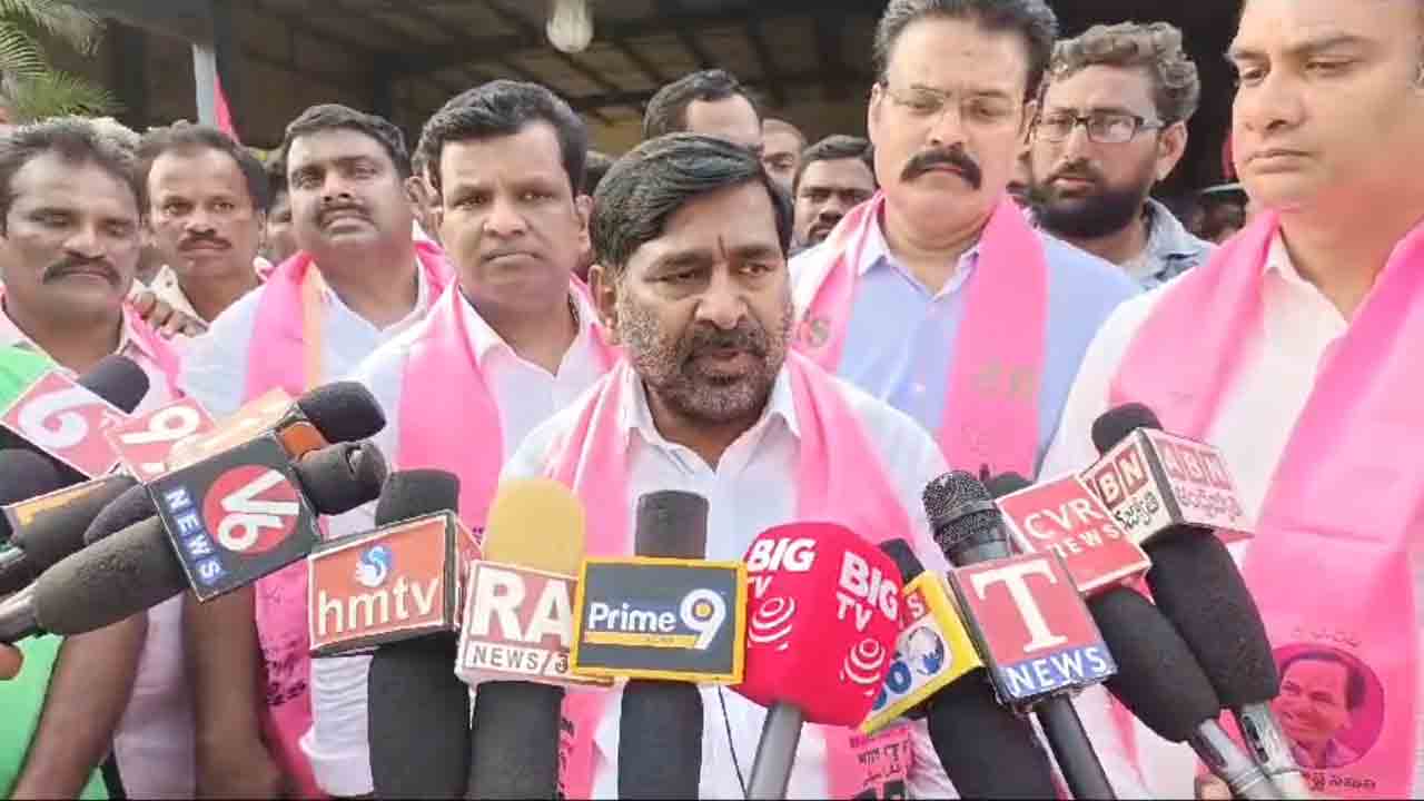 Jagadish Reddy | బీఆర్ఎస్ పార్టీ త్యాగాల పార్టీ.. కృష్ణా జలాల కోసం మ‌రో పోరాటం : జ‌గ‌దీశ్ రెడ్డి