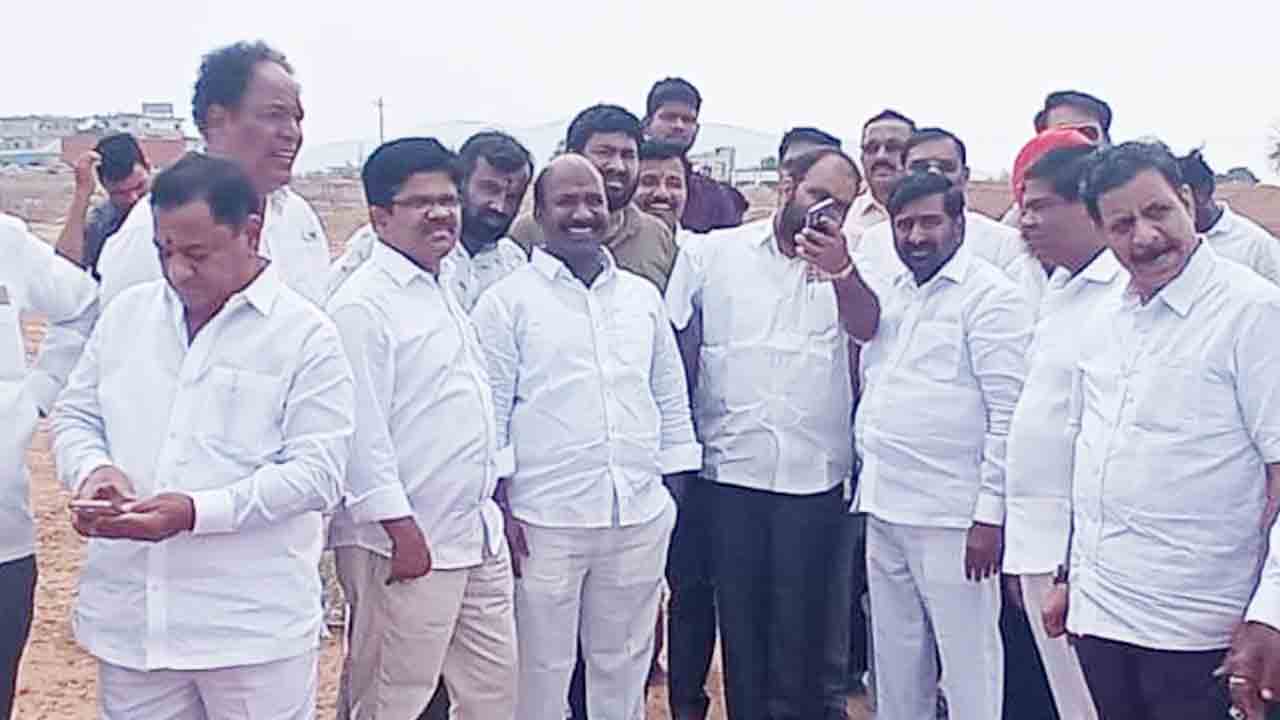 Jagadsih Reddy | ద‌క్షిణ తెలంగాణ ద‌ద్ద‌రిల్లేలా న‌ల్ల‌గొండ స‌భ నిర్వ‌హిస్తాం : జ‌గ‌దీశ్ రెడ్డి