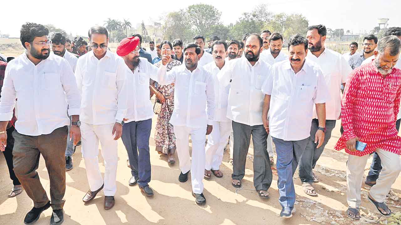BRS | ఈ నెల 13న నల్లగొండలో కేసీఆర్ సభ.. విస్తృత ఏర్పాట్లు చేపట్టిన బీఆర్ఎస్