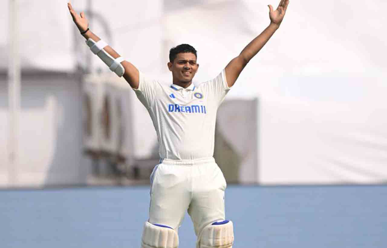 IND vs ENG 2nd Test | య‌శ‌స్వీ డబుల్ సెంచ‌రీ.. నాలుగో లెఫ్ట్‌ హ్యాండ‌ర్‌గా రికార్డు