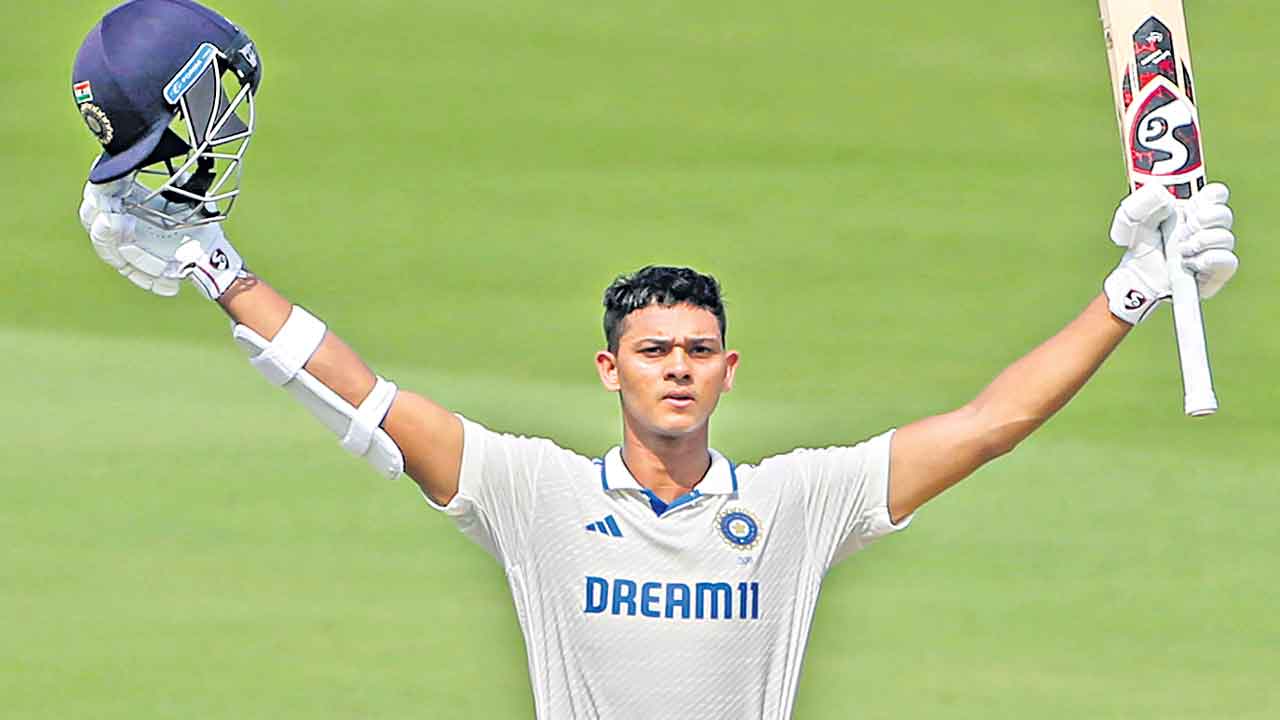 Yashasvi Jaiswal | జైస్వాల్‌ కమాల్‌.. ఇంగ్లండ్‌తో రెండో టెస్టులో భారత యువ ఓపెనర్‌ ఒంటరి పోరాటం