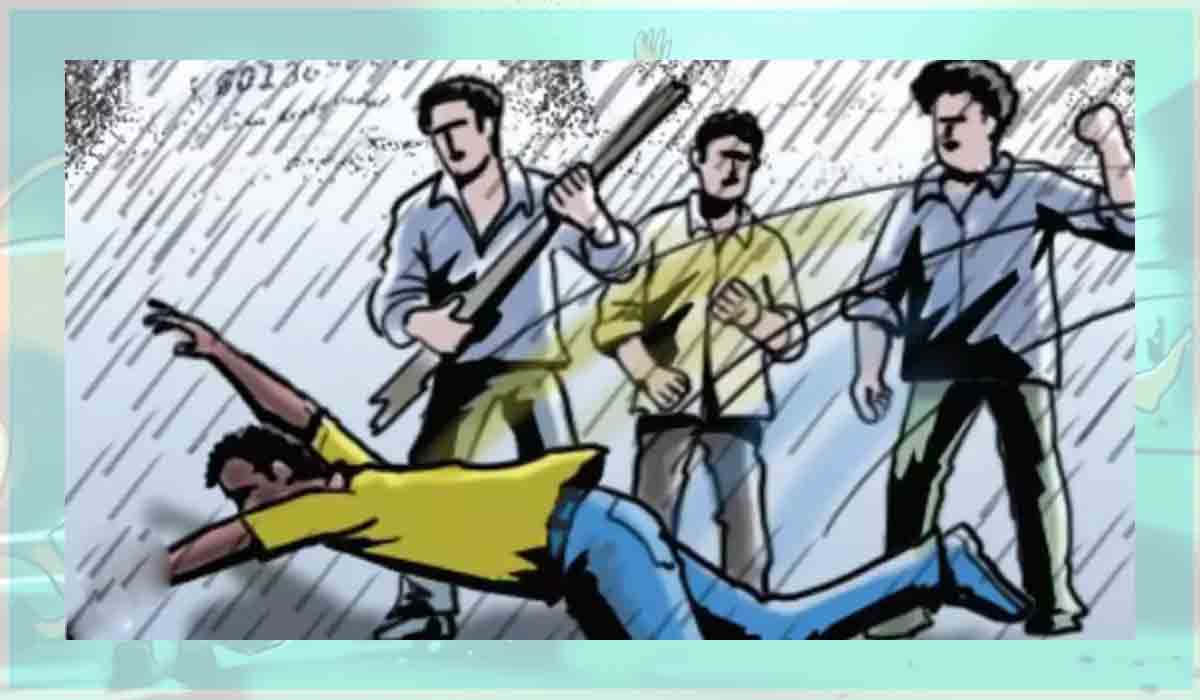 Congress assault | కాంగ్రెస్‌ గూండాగిరి.. ముగ్గురు యువకులపై ఇనుపరాడ్డుతో జమ్మికుంట కౌన్సిలర్‌ దాడి