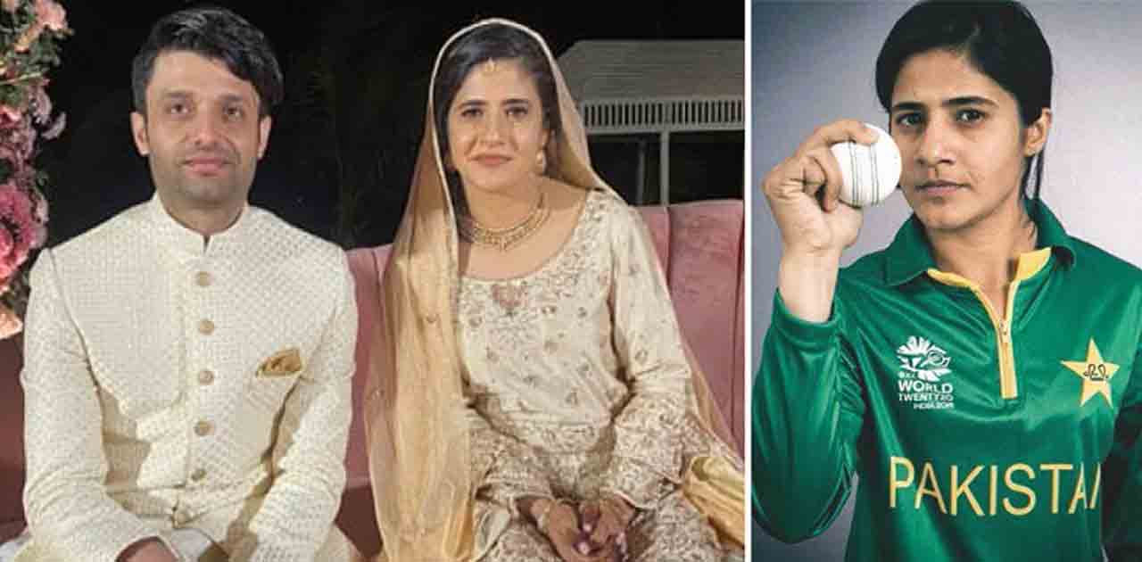 Javeria Khan | వైభ‌వంగా పాకిస్థాన్ మాజీ కెప్టెన్ పెండ్లి.. ఫొటోలు వైర‌ల్