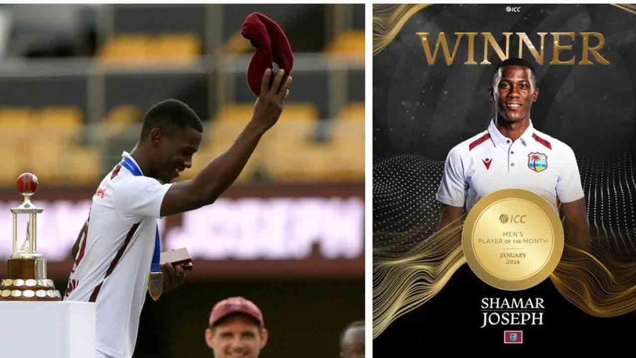 ICC | గ‌బ్బా టెస్టు హీరోకు ఐసీసీ అవార్డు.. ఐర్లాండ్ క్రికెట‌ర్‌ను వ‌రించిన మెడ‌ల్