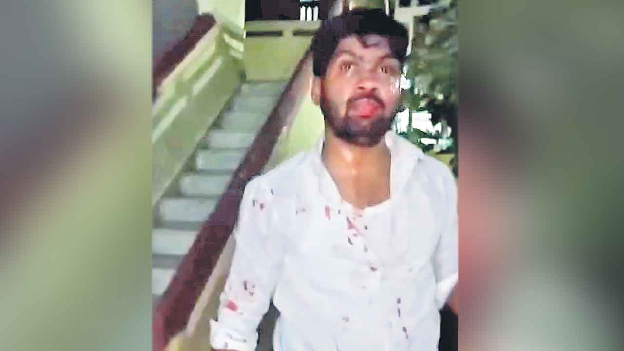 జర్నలిస్ట్‌ శంకర్‌పై దాడి