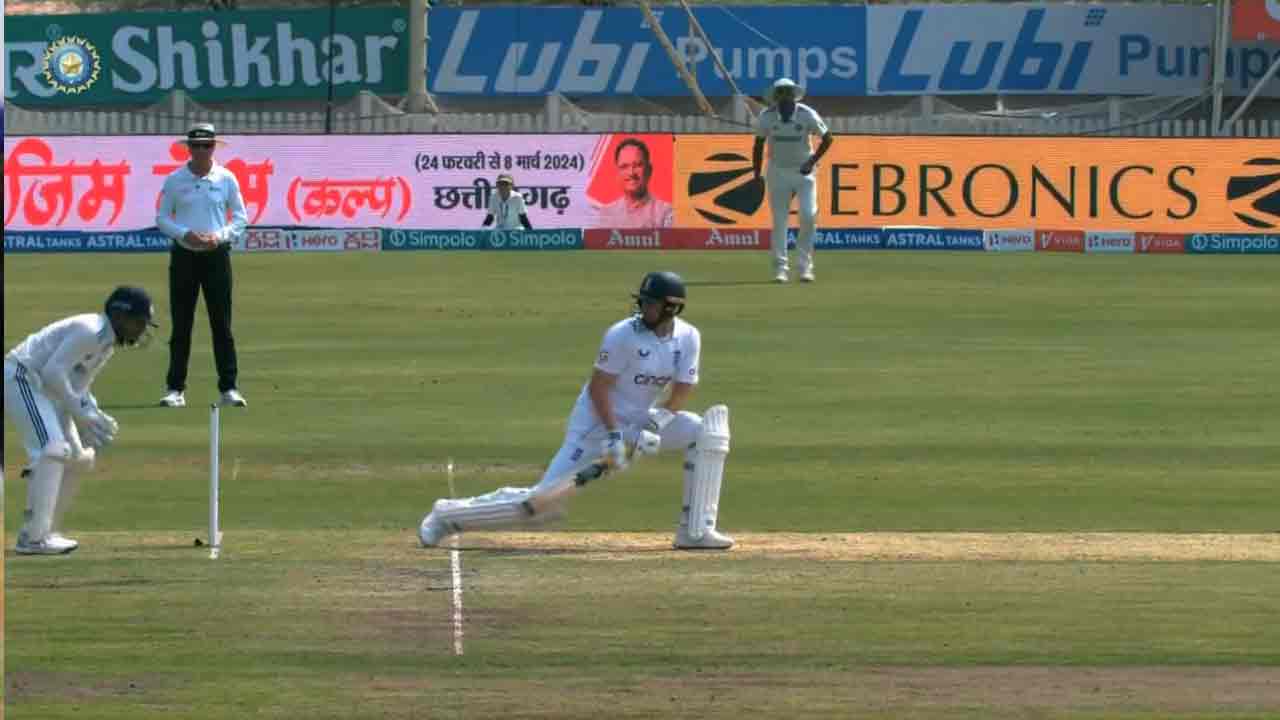 Dhruv Jurel: సూప‌ర్ క్యాచ్ అందుకున్న జురెల్‌.. వీడియో