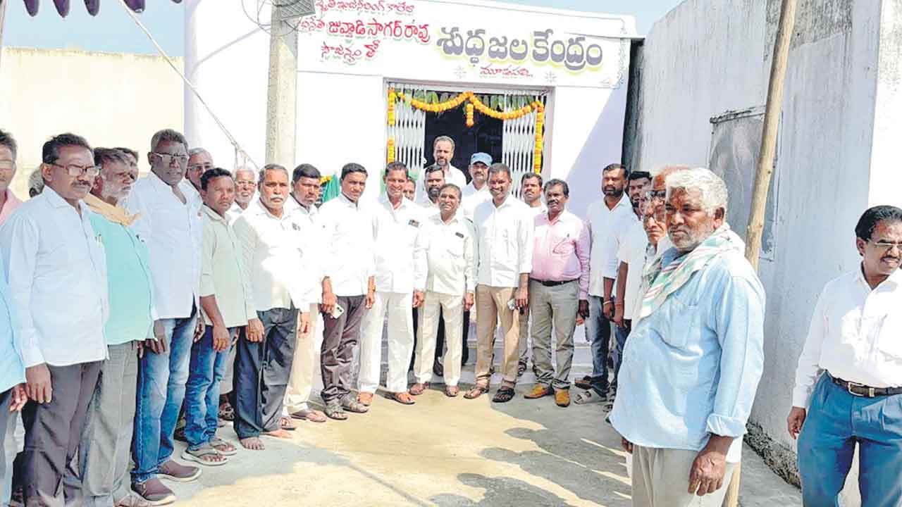 సొంతూరిపై మమకారం