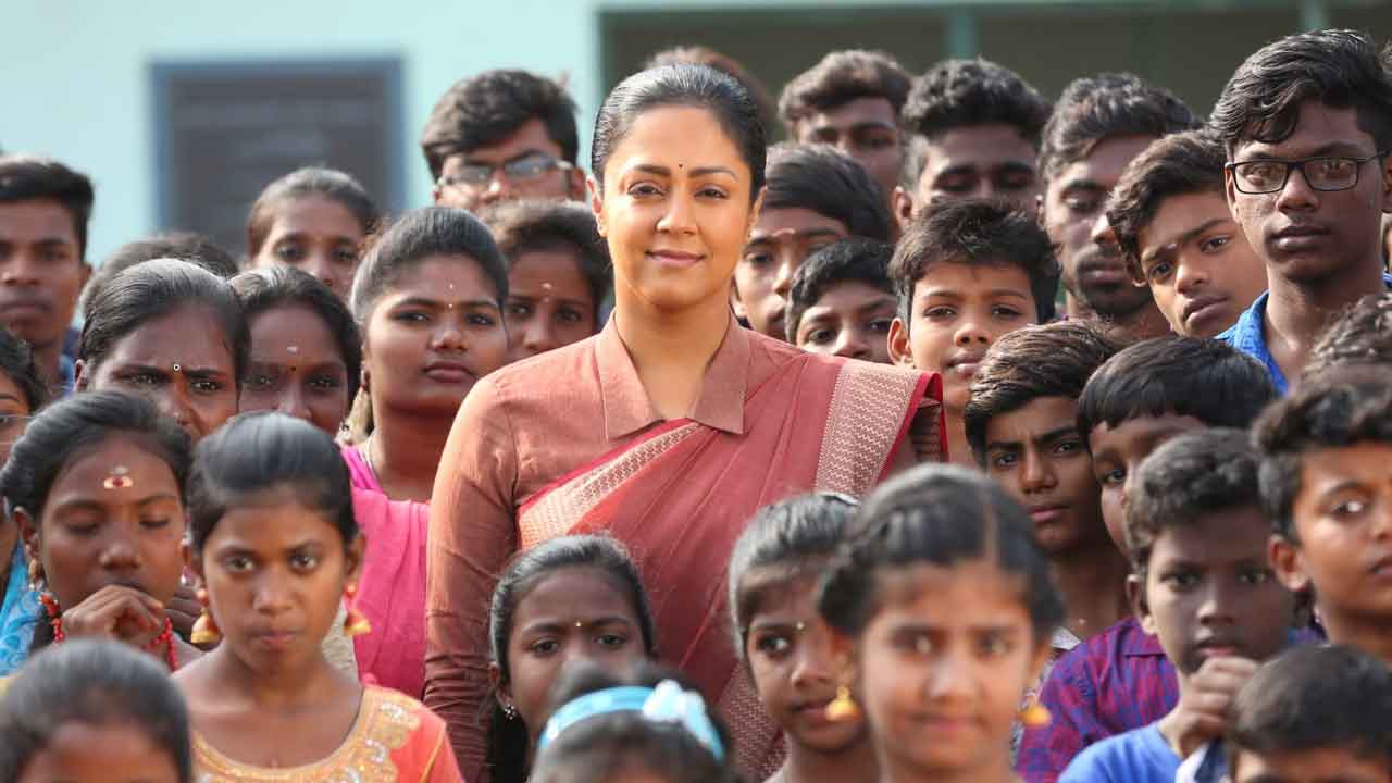 Jyothika | విద్యారంగ అక్రమార్కులపై జ్యోతిక పోరాటం