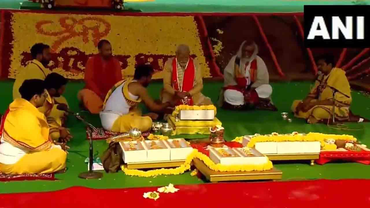 Kalki Dham: క‌ల్కీ ధామ్ ఆల‌యానికి ప్ర‌ధాని మోదీ శంకుస్థాప‌న‌