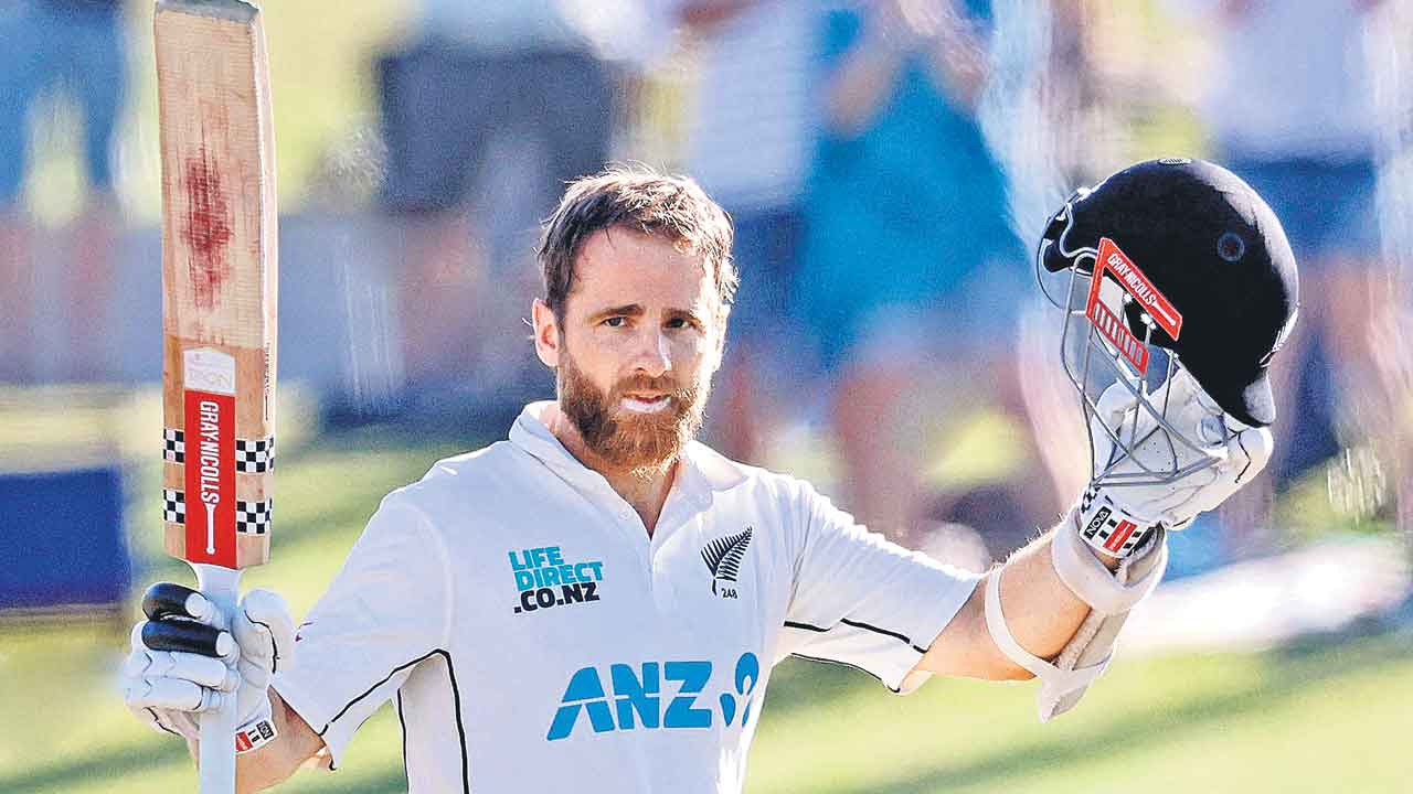 కేన్‌ మరో సెంచరీ.. 528 పరుగుల ఆధిక్యంలో కివీస్‌