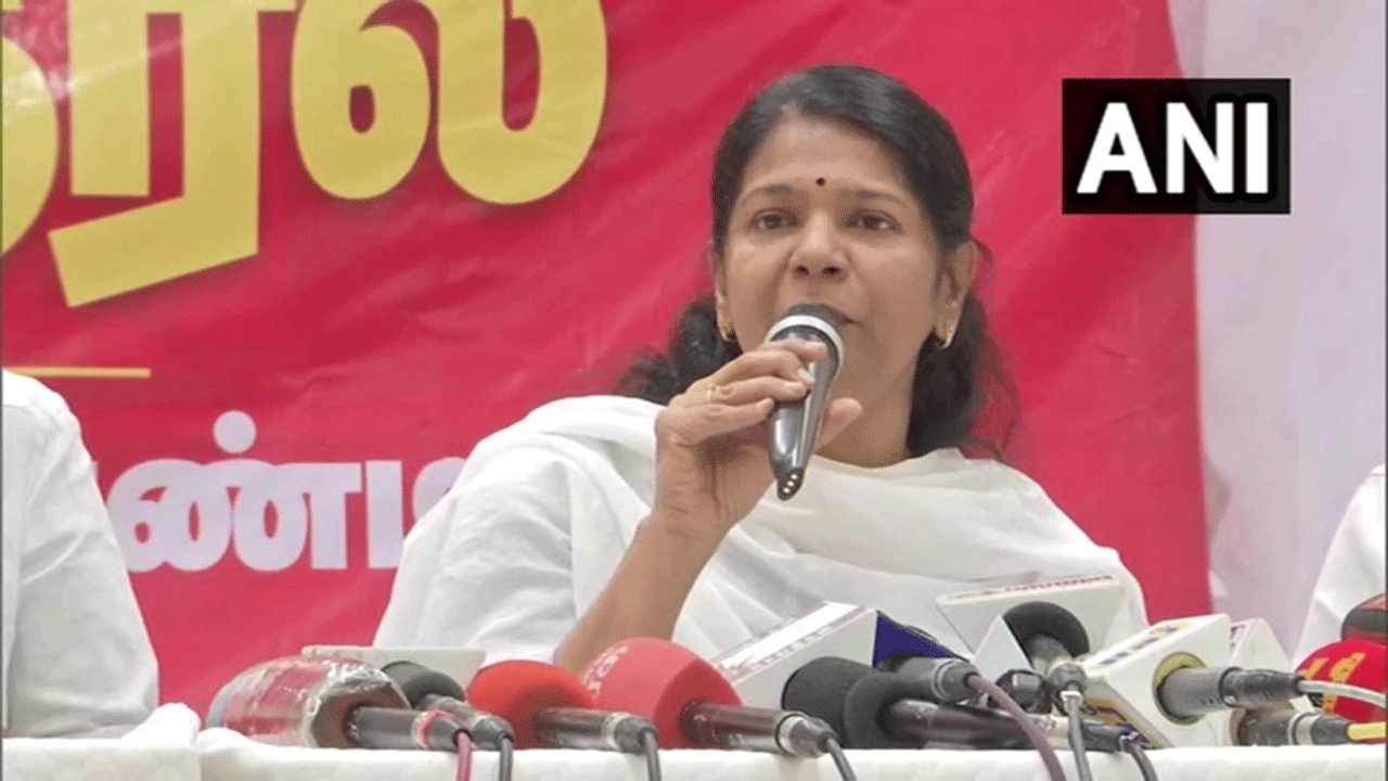 Kanimozhi | మోదీ స‌ర్కార్ నిర్వాకంతో చిక్కుల్లో చిన్న‌త‌ర‌హా ప‌రిశ్ర‌మ‌లు : క‌నిమొళి