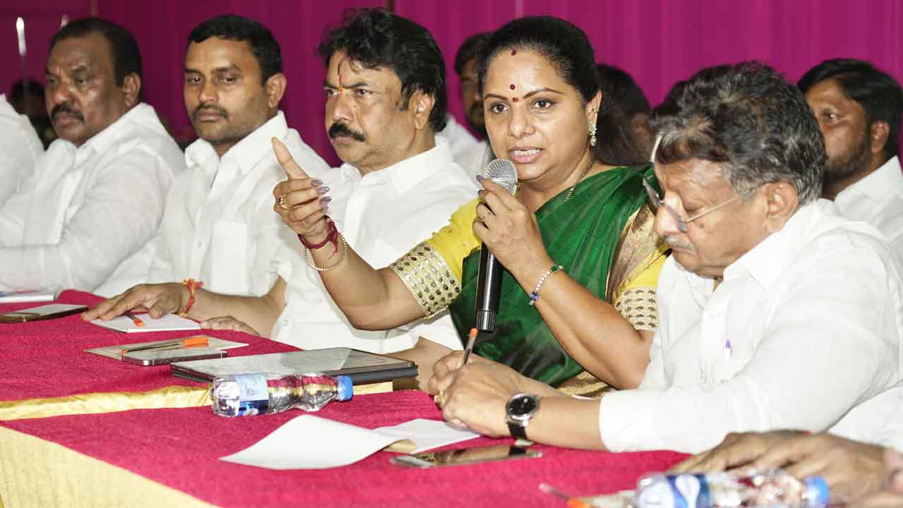 MLC Kavitha | తక్షణమే కులగణన ప్రక్రియను ప్రారంభించాలి : ఎమ్మెల్సీ కవిత