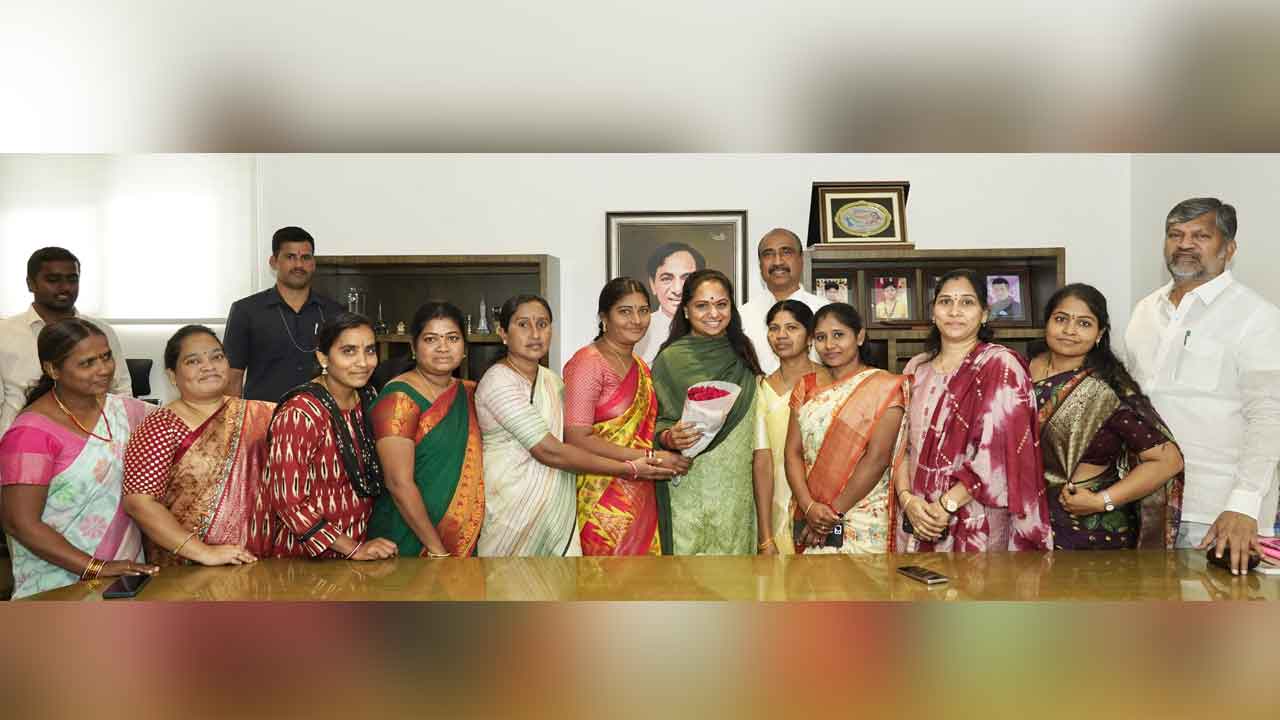 MLC Kavitha | ఫలించిన ఎమ్మెల్సీ కవిత చొరవ.. అవిశ్వాస తీర్మానంపై వెనక్కి తగ్గిన కౌన్సిలర్లు