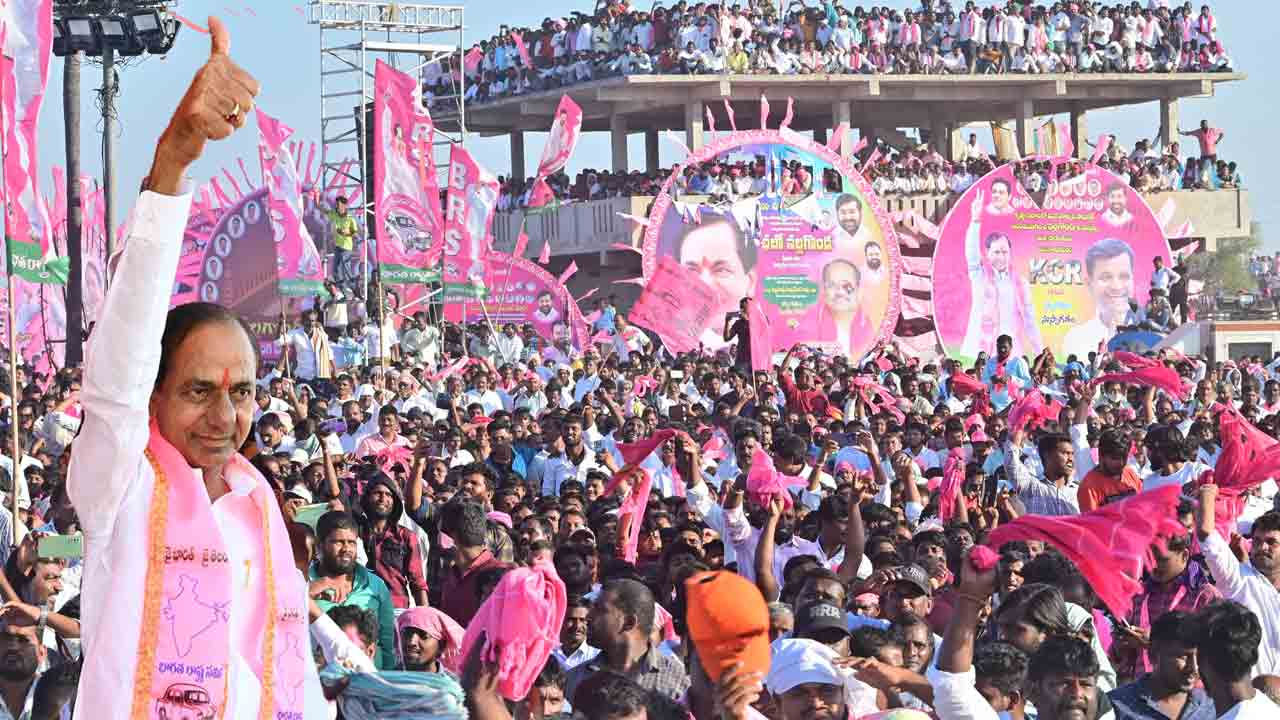 బీఆర్‌ఎస్‌ శ్రేణుల్లో నూతనోత్తేజం