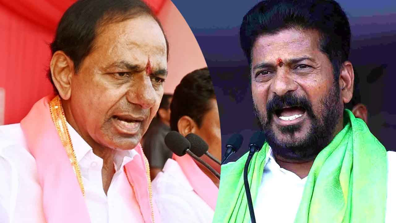 కేసీఆర్‌ కష్టం.. రేవంత్‌ ఖాతాలో..! ఒక్క నోటిఫికేషన్‌ వేయకుండానే.. 23వేల ఉద్యోగాలిచ్చినట్టు హడావుడి..!