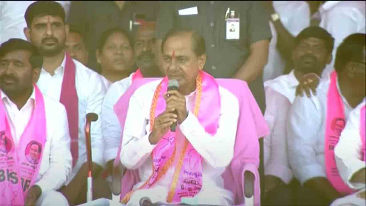 KCR | ఇది రాజ‌కీయ స‌భ కానేకాదు.. పోరాట స‌భ : కేసీఆర్