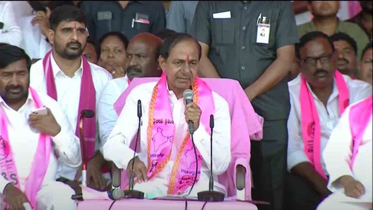KCR | కాళేశ్వ‌రం ప్రాజెక్టు అంటే ఒక ఆట బొమ్మ కాదు : కేసీఆర్