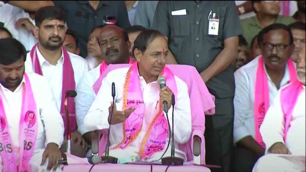 KCR | మ‌ళ్లా మేం డ‌బుల్ స్పీడ్‌తో అధికారంలోకి వ‌స్తాం : కేసీఆర్