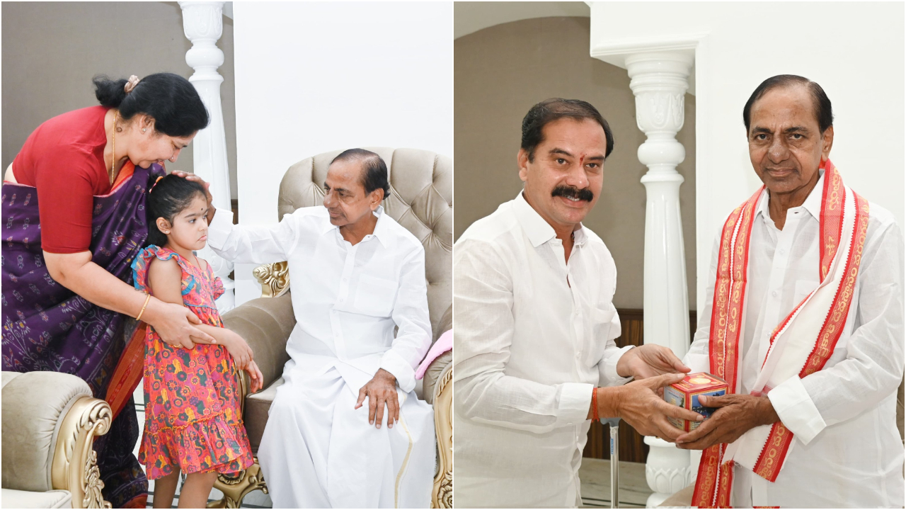 KCR | కేసీఆర్‌తో బీఆర్‌ఎస్‌ పార్టీ నేతల భేటీ