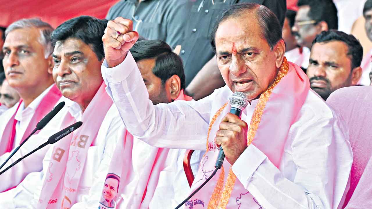 తెలంగాణ నాశనం కావొద్దనే తపన