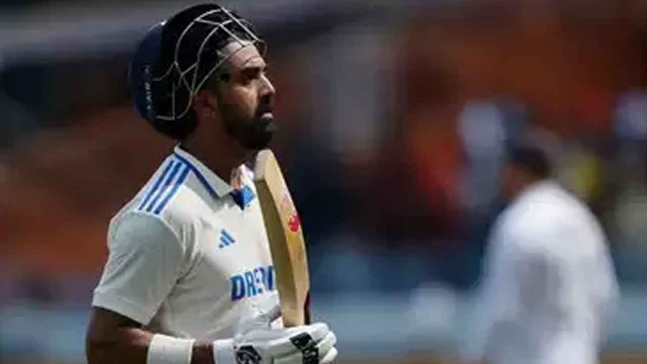 రాహుల్‌ ఔట్‌