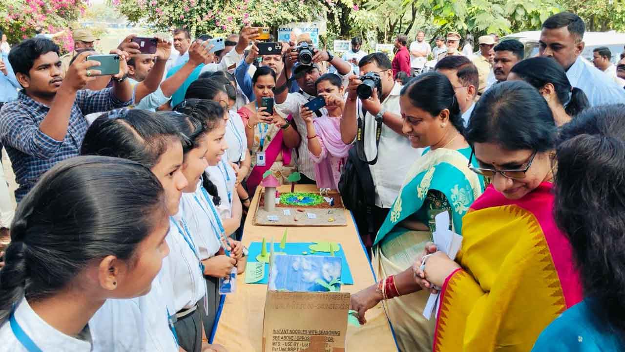 Konda Surekha | చిత్తడి నేలల పరిరక్షణకు ప్రభుత్వం కట్టుబడి ఉంది : కొండా సురేఖ