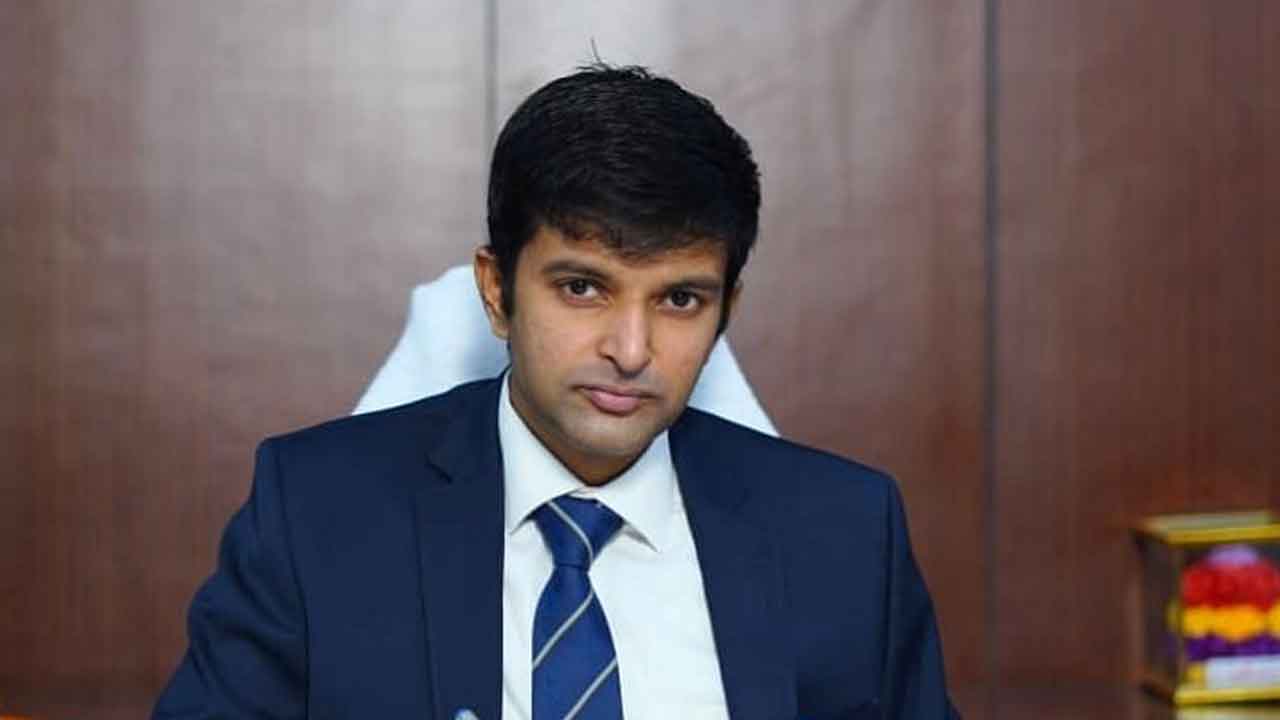 జెన్‌కో జేఎండీగా ఐఏఎస్‌ అధికారి కృష్ణభాస్కర్‌