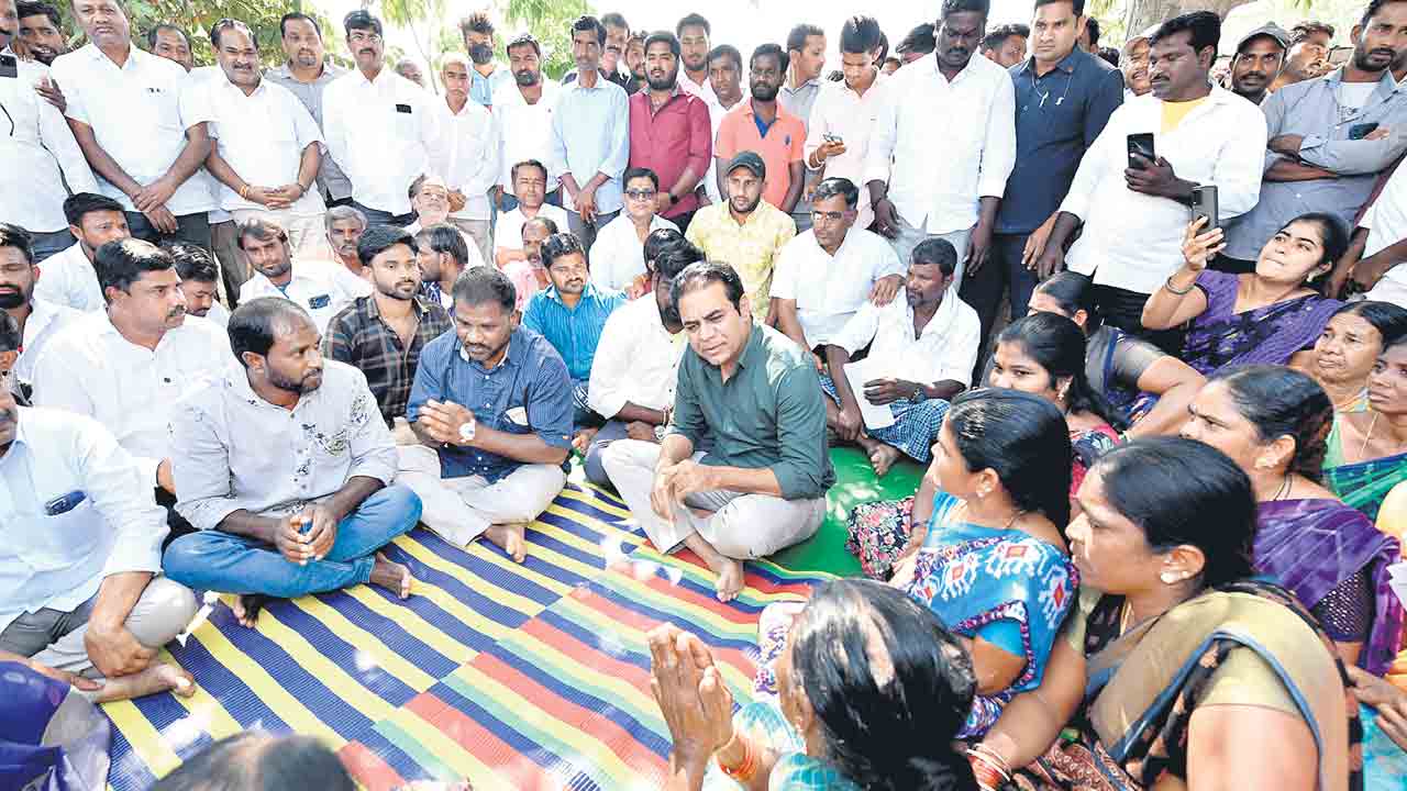 మీకు అండగా ఉంటా.. జీవితాలకు బాసటనవుతా