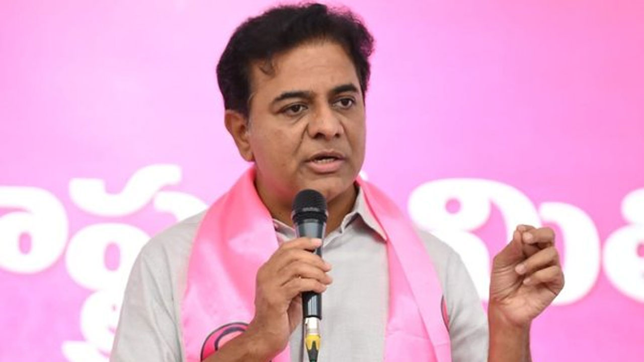 KTR | చలో నల్లగొండ ఎఫెక్ట్‌.. బీఆర్‌ఎస్‌ ఒత్తిడితో అసెంబ్లీలో తీర్మానం ప్రవేశపెట్టనున్న కాంగ్రెస్: కేటీఆర్‌