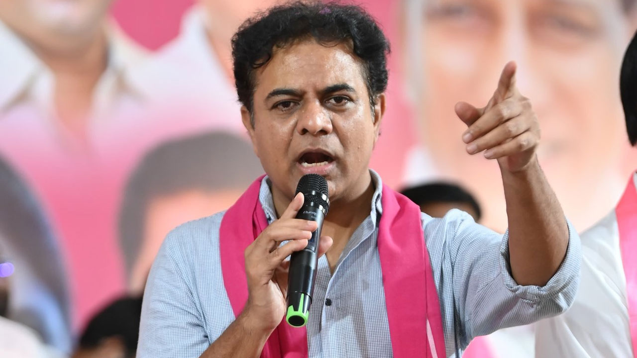 KTR | మల్కాజ్గిరిలో పోటీ చేసి తేల్చుకుందామా..? సీఎం రేవంత్ రెడ్డికి కేటీఆర్ సవాల్..